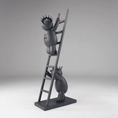 Load image into Gallery viewer, NOT TOYS CURIOUS DARK SHADOW MATT Crown RESIN