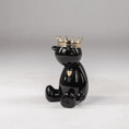 Load image into Gallery viewer, NOT TOYS GIVING CHARCOAL HIGH GLOSS Crown GOLD