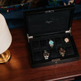 Load image into Gallery viewer, Brompton Ten Watch Box - Black
