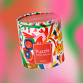Load image into Gallery viewer, AM Puzzle 1000 pieces Flowers