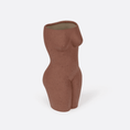 Load image into Gallery viewer, DOIY Vase Girl Power Big Brown