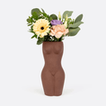 Load image into Gallery viewer, DOIY Vase Girl Power Big Brown