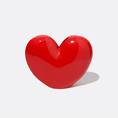 Load image into Gallery viewer, DOIY Vase Love Red