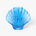 Load image into Gallery viewer, DOIY Vase Seashell Blue