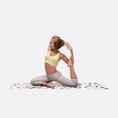 Load image into Gallery viewer, DOIY Yoga Mat Terrazzo White