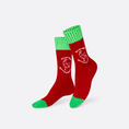 Load image into Gallery viewer, EAT MY SOCKS Hot Sauce Socks