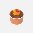 Load image into Gallery viewer, EAT MY SOCKS Socks Chocolate Cupcake
