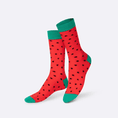 Load image into Gallery viewer, EAT MY SOCKS Socks Fresh Watermelon