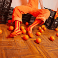 Load image into Gallery viewer, EMS Socks Juicy Oranges 2