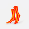Load image into Gallery viewer, EMS Socks Juicy Oranges 2