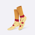 Load image into Gallery viewer, EAT MY SOCKS Napoli Pizza Socks