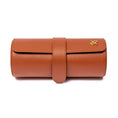Load image into Gallery viewer, Berkeley Three Watch Roll - Tan
