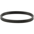Load image into Gallery viewer, The Perseverance Bracelet - Black - L (19-20cm)