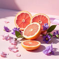 تحميل الصورة إلى عارض المعرض، عبوة إعادة تعبئة جهاز تعطير برائحة الجريب فروت والمسك الأبيض - 300 مل