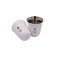 Load image into Gallery viewer, Rovatti Stainless Coffee Cup KSA White
