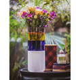 Load image into Gallery viewer, RESONG Mix colour vase B wooden-glass