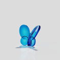 Load image into Gallery viewer, RESONG Butterfly decoration Blue
