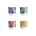 تحميل الصورة إلى عارض المعرض، Resong Cup set-4Pcs ceramic