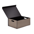 Load image into Gallery viewer, Resong storage box-L PU Leather
