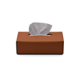Load image into Gallery viewer, Resong Tissue box PU Leather -Orange