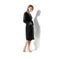 Load image into Gallery viewer, RESONG Bathrobe M - Black