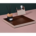 Load image into Gallery viewer, Resong tray PU Leather -Wooden