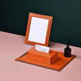 Load image into Gallery viewer, Resong table pad PU Leather-Orange