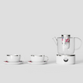 Load image into Gallery viewer, RESONG Tea-pot set ceramic-glasses