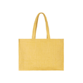 Load image into Gallery viewer, THE NICE FLEET Ifaty beach bag yellow 42 X 32 X 15 CM