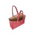 Load image into Gallery viewer, THE NICE FLEET Ifaty beach bag red 42 X 32 X 15 CM