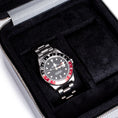 Load image into Gallery viewer, Hyde Park Two Watch Zip Case