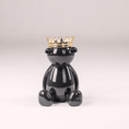 Load image into Gallery viewer, NOT TOYS CHILL CHARCOAL HIGH GLOSS Crown GOLD