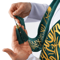 Load image into Gallery viewer, ROVATTI Scarf KSA Curve Green
