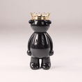 Load image into Gallery viewer, NOT TOYS MIGHTY DARK SHADOW HIGH GLOSS Crown GOLD