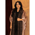 Load image into Gallery viewer, ALWAFRAH Pink Winter Abaya