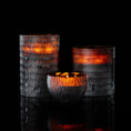 Load image into Gallery viewer, Rhombus Amber Candle
