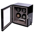 Load image into Gallery viewer, Formula Quad Watch Winder - Black