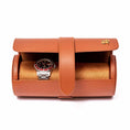 Load image into Gallery viewer, Berkeley Three Watch Roll - Tan