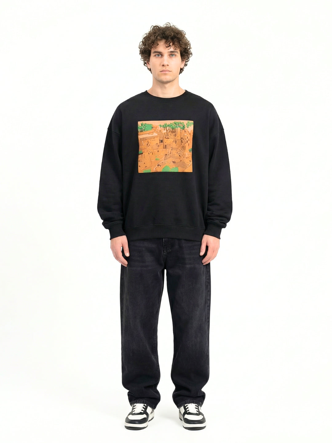 Diriyah Sweater - Black