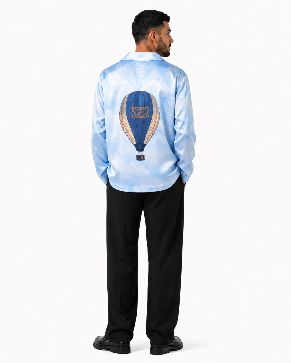 Shirt – Air Balloons Sky Blue
