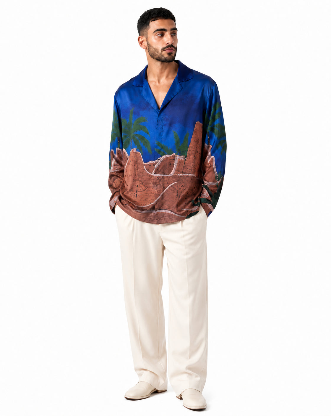 Shirt – Midnight Blue