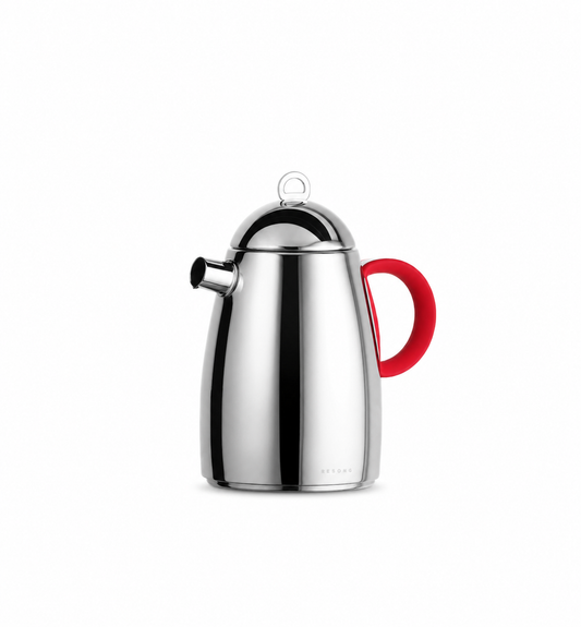 SHEDI Series Red Handle Teapot L