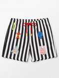 Load image into Gallery viewer, Aprilo Swim Shorts – Line Edition
