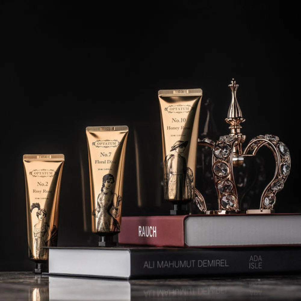 OPTATUM Perfume Hand Cream Trio Set – Sensuality & Black Gorgeous