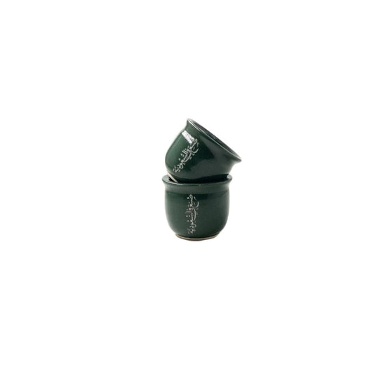 Stoneware Cup – Made in Saudi Arabia