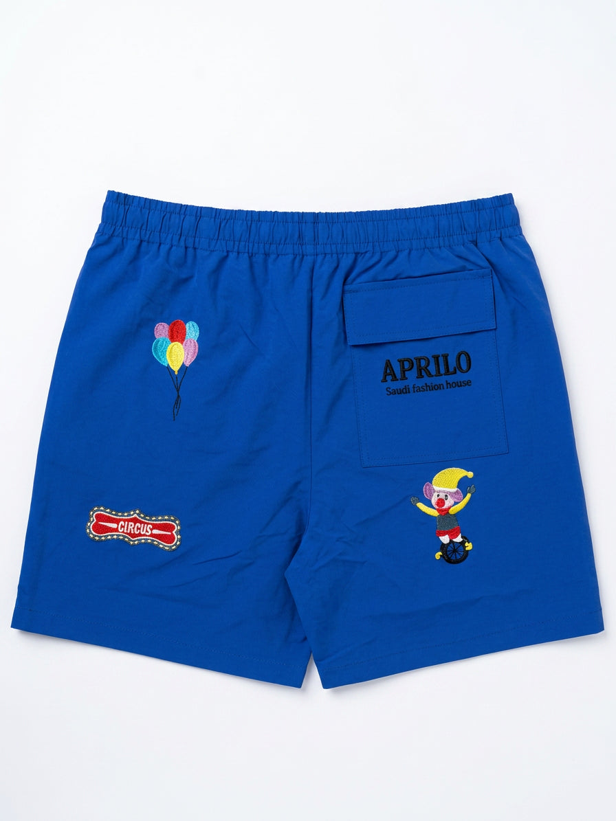 Aprilo Blue Short