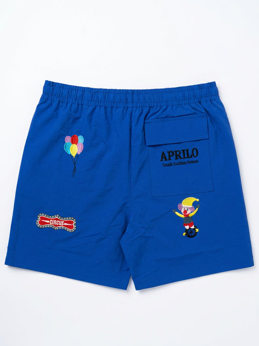 شورت Aprilo الأزرق