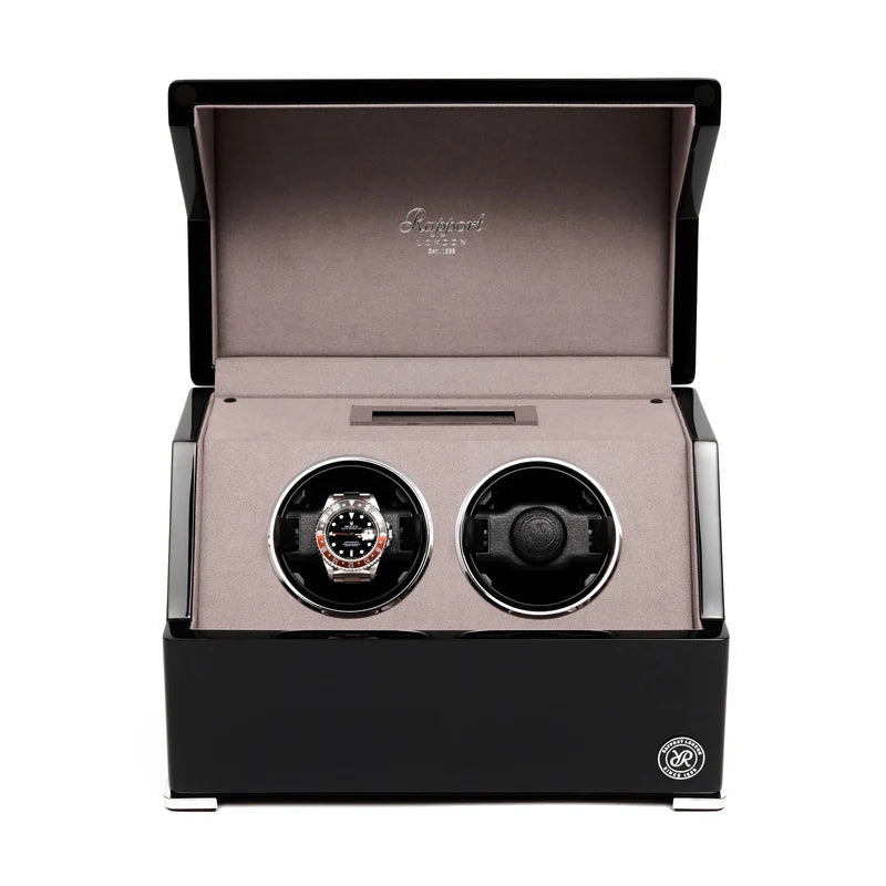 Perpetua Duo Watch Winder - Black