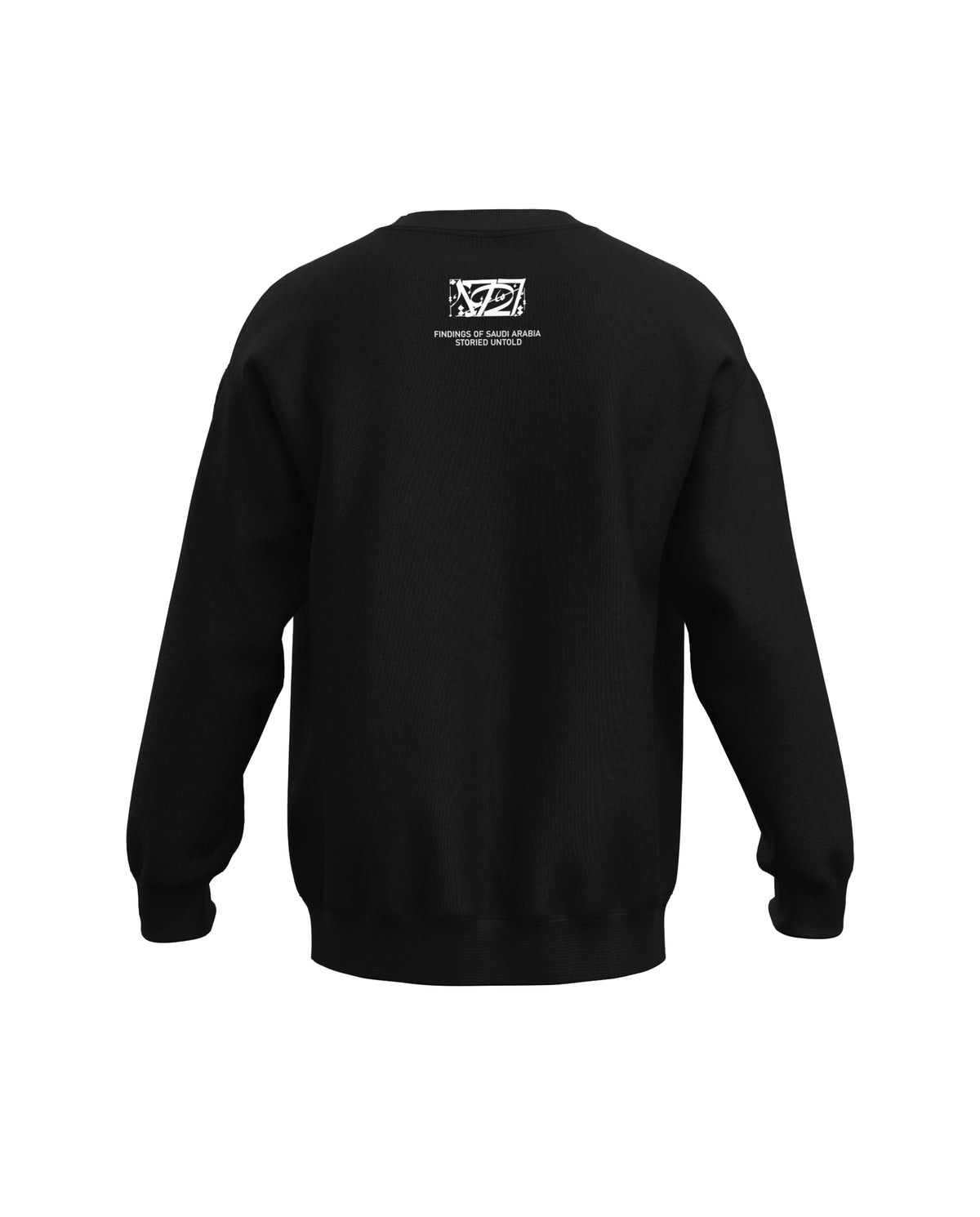 Diriyah Sweater - Black