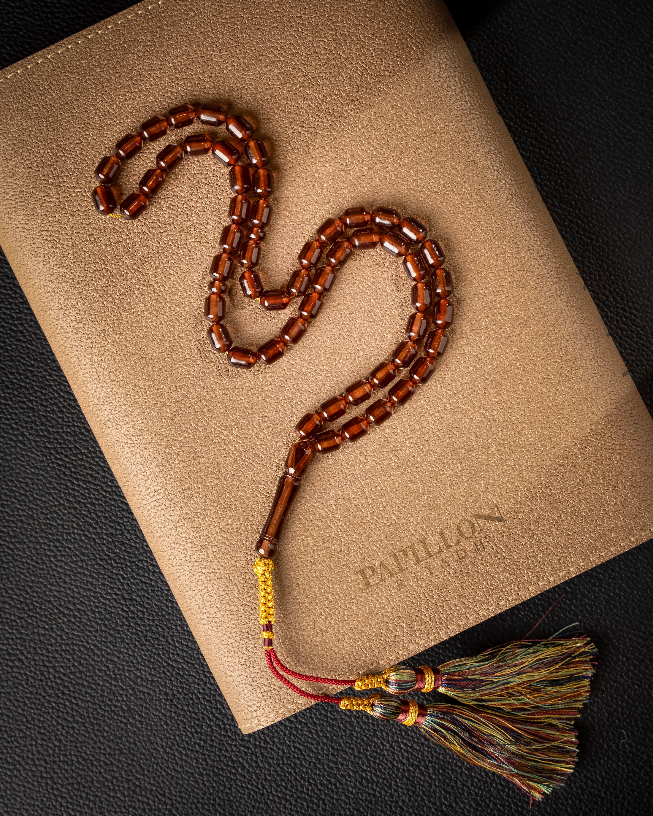 Aromatic Saffron Subha – 51 beads